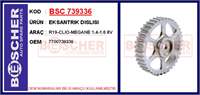 Eksantrik Dişlisi R19-CLIO-MEGANE 1.4-1.6 8V