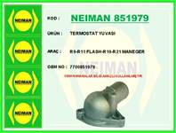 Termostat Yuvasi R9-R11 FLASH-R19-R21 Maneger