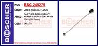 VITES CUBUGU UZUN PARTNER-BERLINGO-ZX-XSARA-XSARA II-306-306 YM 03=> (260.5mm)