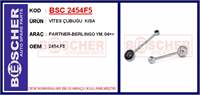VITES ÇUBUGU KISA PARTNER BERLINGO YM. 04=>