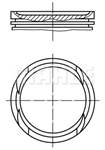 Piston Segman Komple Std
