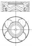 Motor Piston+segmani Start-stop Motor