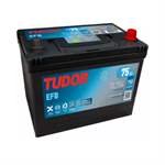 Aku 12V 75 Ah 750A Start Stop Efb D26 (270 X 173×222) (Sulu)