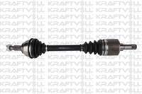 Aks Sol Komple P407 (İç FREZE:37, Dış Dış FREZE:28, BOY:655MM) DW10BTED4 (2,0HDI 16V) / DW12BTED4 (2,2HDI 16V)