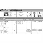 MOTOR KITI (GOMLEK+PISTON+SEGMAN) 128,00 MM STD MERCEDES OM460-OM457 EURO 4-5