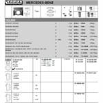 MOTOR PISTON SEGMAN SET 102.50 MM (0,50 FARKLI) MERCEDES BENZ  LKW OM 904/906 EURO 2-3