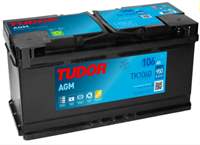 Aku 12V 106 Ah 950A Start Stop Agm L06 (392X175X190)