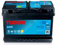 Aku 12V 72 Ah 760A Start Stop Agm L03 (278X175X190)