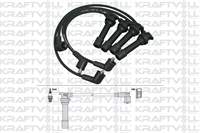 BUJI KABLOSU TAKIM MAVI SILIKON 7MM MAZDA 323 1.5I 16V - LANTIS LPG`LI ARACLARA OZEL ####