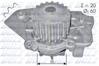 Devirdaim Su Pompası P205 P405 1.6 1.9 Bx