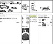 Motor Piston Segman