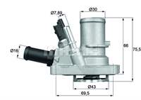 Termostat (Komple) /