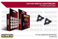 Led Far Montaj Adaptoru H7