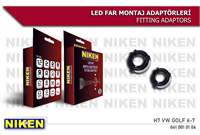 Led Far Montaj Adaptoru H7