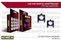 Led Far Montaj Adaptoru H7