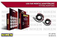 Led Far Montaj Adaptoru H7