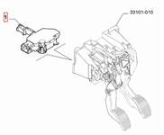 Debriyaj Pedal Kontaktoru
