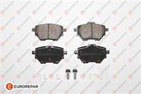 Arka Fren Balatası 2008 II-3008-308 II-508 II-PARTNER-RIFTER-BERLINGO-C4 Picasso Ii-combo-grandland