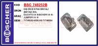 Dış Dikiz Aynası Sinyali (Beyaz) Sol