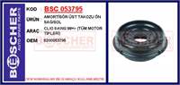 AMORTISOR UST TAKOZU ON SAG/SOL CLIO II-KNG 98=> (TUM MOTOR TIPLERI)