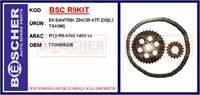 Eksantrik Zincir Kiti R12-R9-KNG