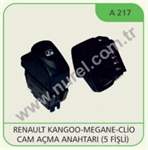 Cam Açma Anahtarı Sol 5 Fişli