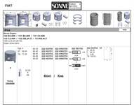Motor Piston Segman M131 1.6 (Std) (85.00MM)