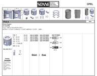 Motor Piston+segmani Start-stop Motor