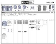 Piston Segman 82,50MM Std Connect