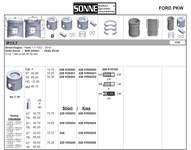 Motor PISTON+SEGMANP207 P208 P2008 P206+