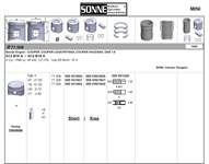 Motor Piston+segman