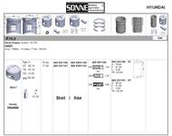 Motor Piston Segman