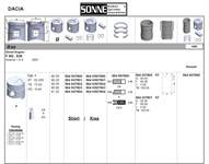 Motor Piston+segman