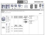 Motor Piston+segmani