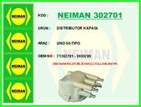 Distributor Kapağı