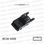 Cam Açma Kapama Anahtarı Sol