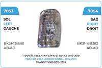 Dış Dikiz Ayna Sinyali Sağ
