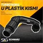 Turbo Borusu Sadece Plastik Kismi