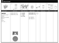 Motor Piston Segman