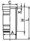 Motor Gomlegi 132 Mm Std