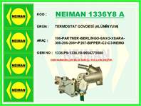 Termostat Baglanti Gövdesi (Aluminyum) 106