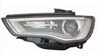 FAR KOMPLE (FAR KONTROL UNITESI VE D3S AMPUL OSRAM MARKA UZERINDEDIR) SOL XENON AUDI A3 13>16