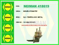 BENZIN OTOMATIGI SLX TEMPRA UNO (METAL)