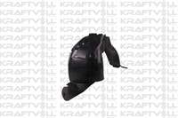 Çamurluk Davlumbazi Ön Sol Komple P206 98>06
