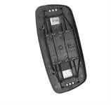Dış Dikiz Ayna Camı Büyük Plastikli Daf XF105 01 / 06> Cf 05 / 06> (R1200) (24V)