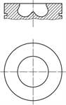 Motor Piston+segman