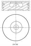 Motor Piston+segman