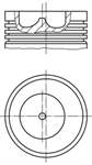 Motor Piston+segman