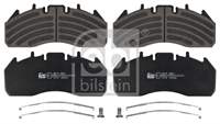 FREN BALATASI TAKIMI - FORD CARGO / F-MAX 1850 EURO 6 / DAF / RENAULT C-T / VOLVO - FH-FH II-FH12-FH16