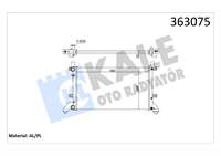 Motor Su Radyatörü LT35 96> Anj Avr